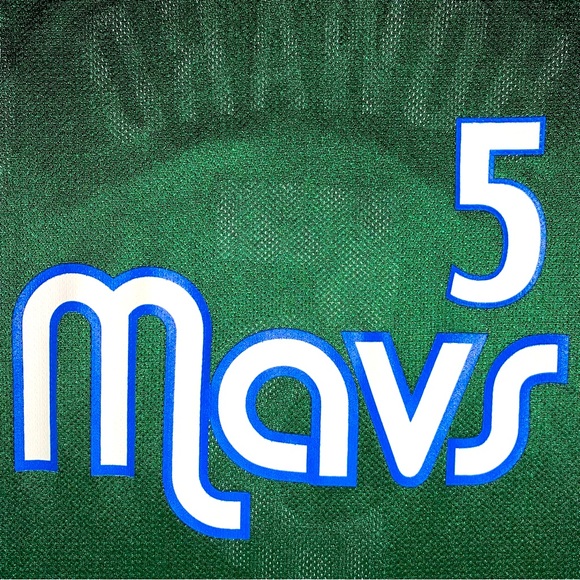 Adidas Josh Howard Dallas Mavericks #5 Green Alternate NBA Jersey Men’s Small - Picture 4 of 6